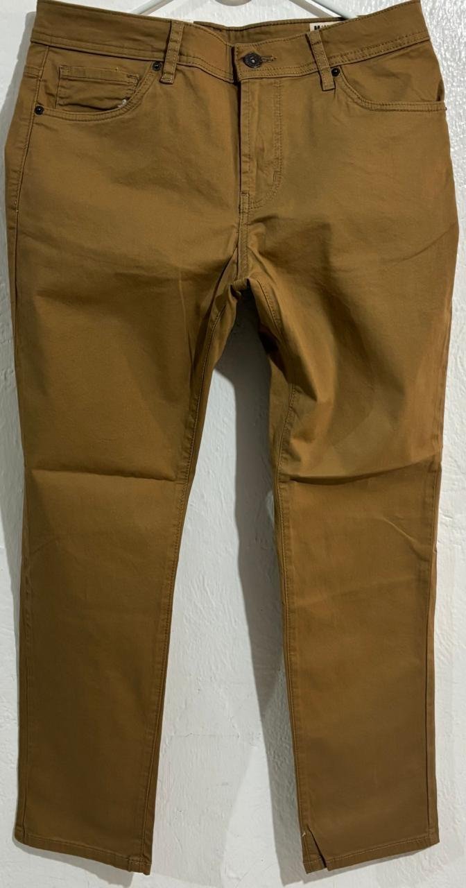 Imagen Pantalón MUSTANG Oregon Straight Twill